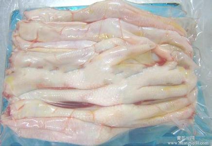 冷冻鹅爪 鹅胗 鹅舌