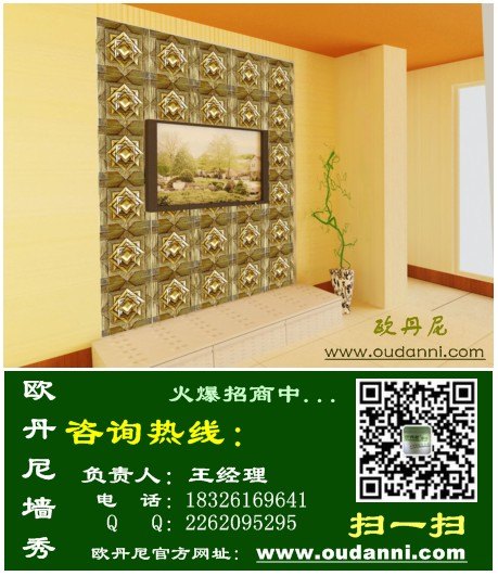 欧丹尼墙秀实现视觉和实用的双重体验！||欧丹尼环保建材