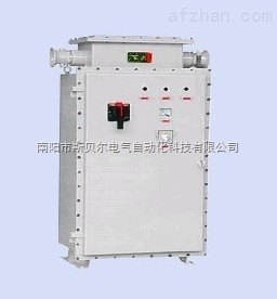 斯贝尔防爆星三角减压启动器