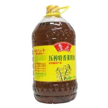 批发鲁花压榨特香菜籽油