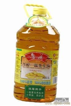 批发鲁花牌纯正花生油