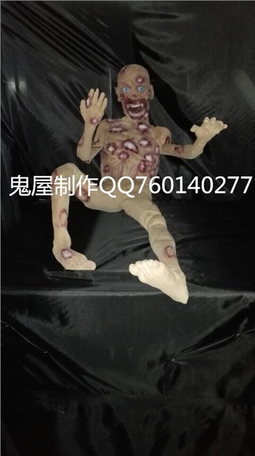 真人鬼屋制作，技术精湛，制作逼真，挑战你的神经，