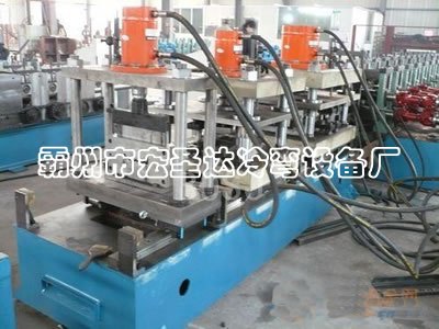 电缆桥架设备可一次性完成产品