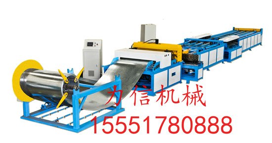 河北沧州经济型风管生产二线，三线，四线，五线 专利生产