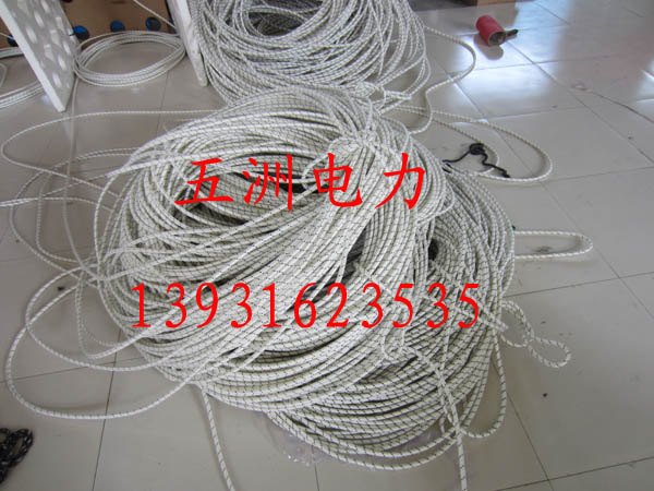 高强度杜邦牵引绳 杜邦绳 杜邦牵引绳 电力牵引绳