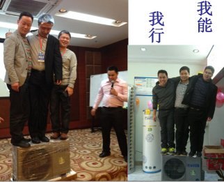 钦州市空气能热泵热水机组,空气能热水工程案例