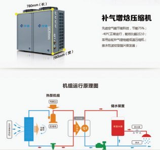梧州市上海空气能热泵热水器,10p空气能热水器