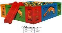 安阳童乐玩具健身器材厂专业生产经销木质幼儿床