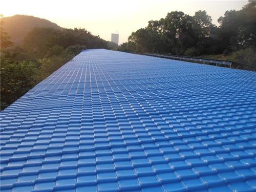 树脂瓦广东广州树脂瓦厂家图森颢建材
