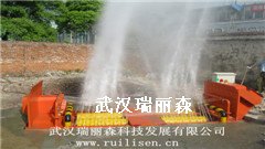 工程洗轮机专门来治理工程大气污染问题