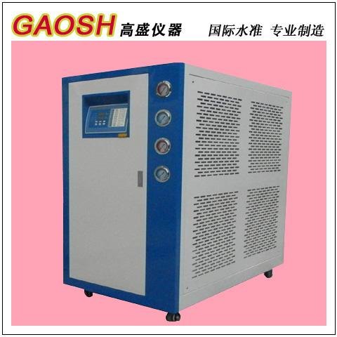 塑料冷水机高盛水冷式塑料行业冷水机