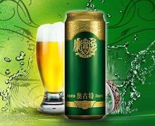 青岛奥古特啤酒听装