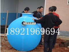 昆山玻璃钢化粪池厂家