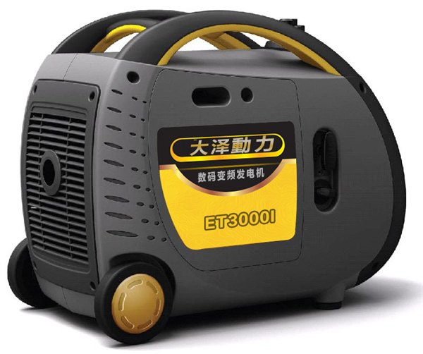 日产3kw静音数码发电机