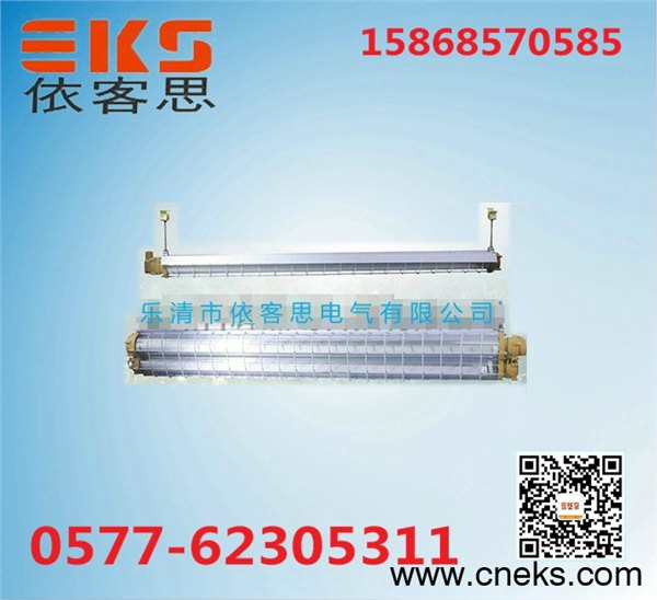 吊杆式防爆高节能LED荧光灯BAY52-2x18免维护LED荧光灯