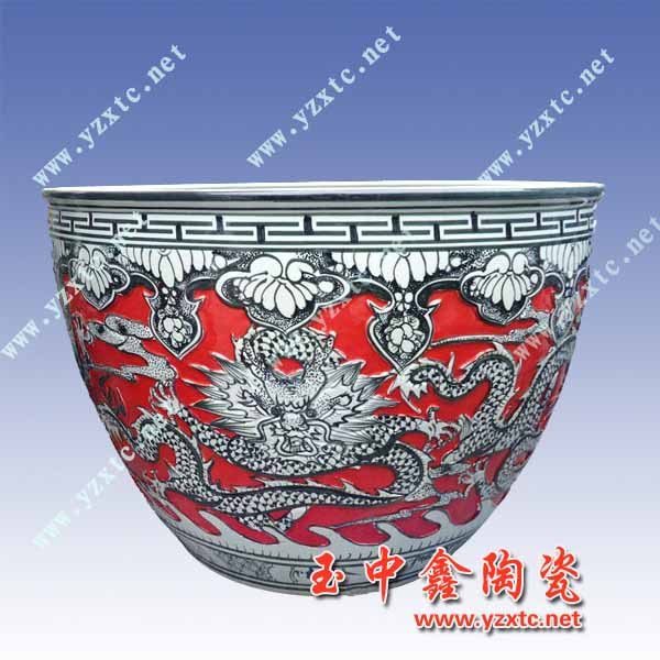 园林装饰陶瓷大缸居家陈设品