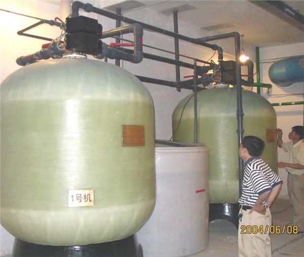 连续供水全自动软化水设备