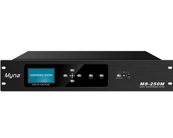 数字会议系统主机MS-250M