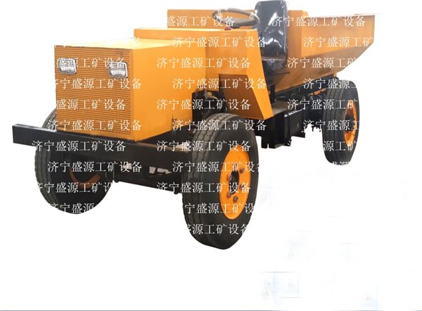 迁安低矮型矿用自卸运输车行情