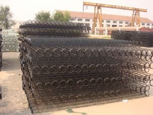 镀锌骨架表面镀锌技术操作灵活经久不衰