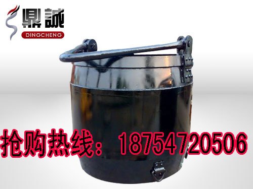 云南质量最好的矿用吊桶座钩式吊桶 挂钩式吊桶