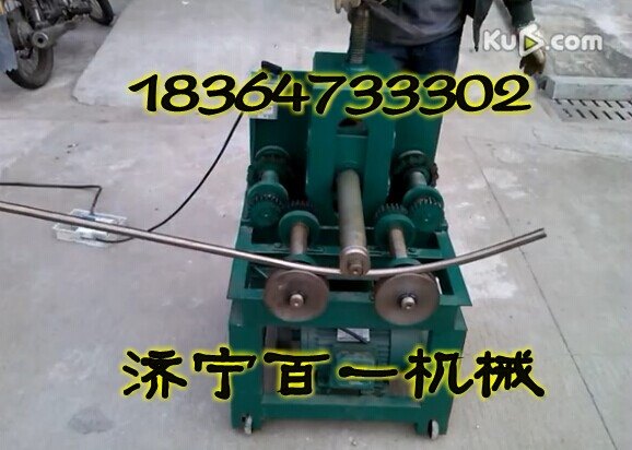圆管方管滚弯机，方管圆管折弯机独家技术升级