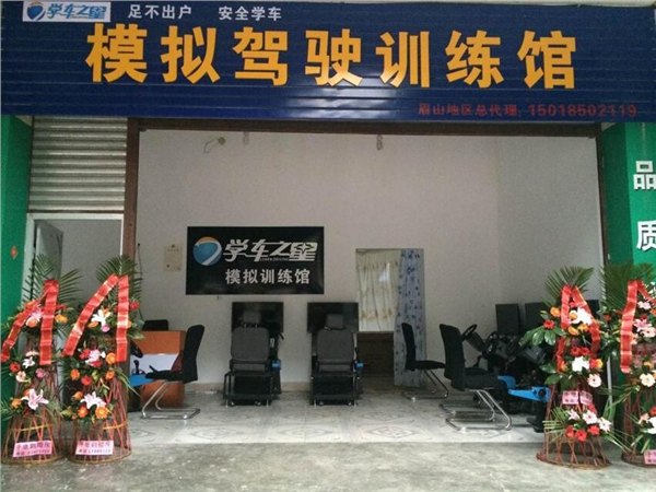眉山驾驶模拟器多少钱一台