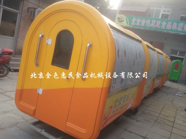 金色惠民早餐车餐饮行业领跑者 便民早餐车小吃车