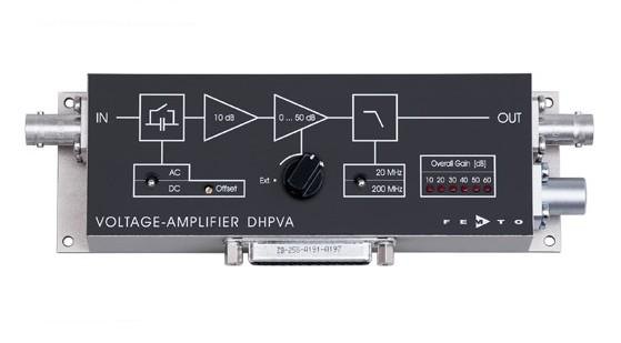 供应DHPCA-100进口可变增益低噪声电流放大器FEMTO