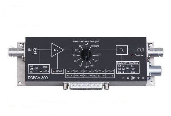 DDPCA-300进口可变增益电流放大器FEMTO