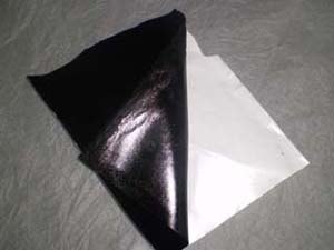 上海植绒布胶/（黑色）带胶绒布