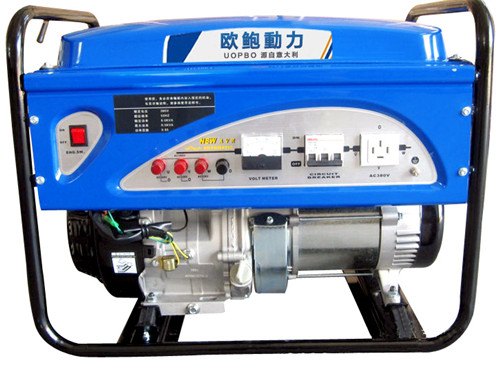 便携式8千瓦永磁汽油发电机