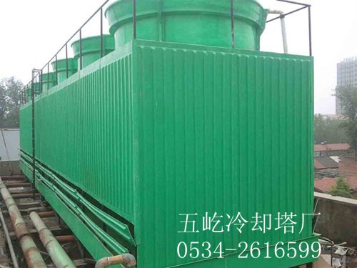 洛阳玻璃钢冷却塔五屹最新参数