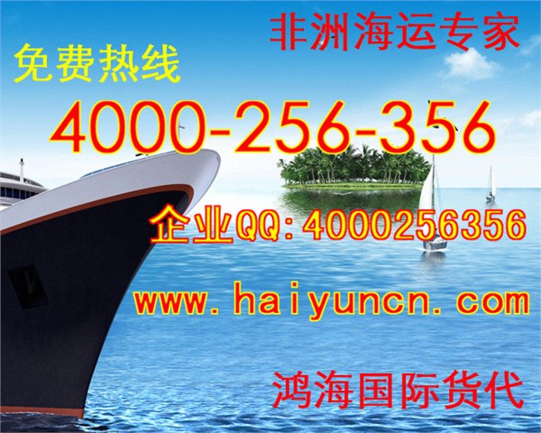 东莞地区优秀的非洲海运服务