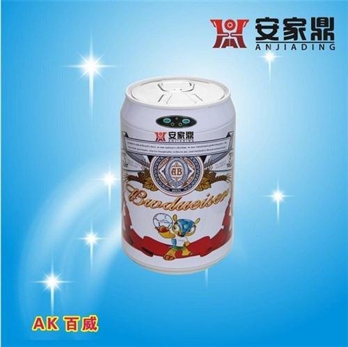 感应智能垃圾桶安家鼎红外电子垃圾桶促销礼品感应智能垃圾桶产销