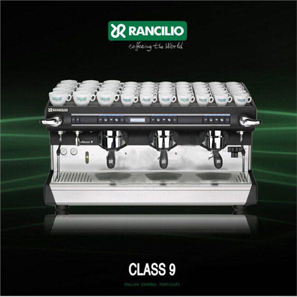 兰奇里奥三头半自动咖啡机Classe9高杯版大型商用