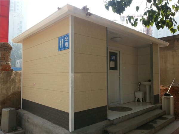 供应济南优质的金属雕花板公厕，金属雕花板岗亭保安