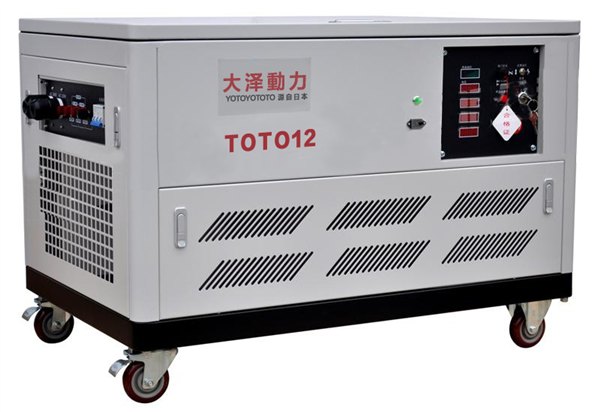 12kw汽油发电机资料供应