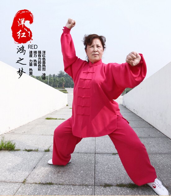 山东临沂网络热销【太极拳服】质优价廉速速抢购