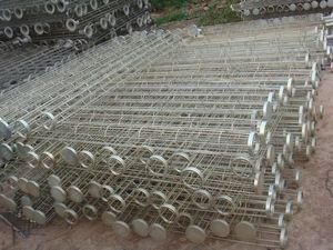 镀锌除尘框架