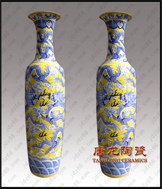 陶瓷花瓶厂家 景德镇花瓶生产厂家