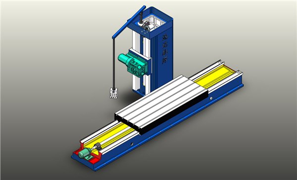 钢结构专用端面铣床 模具加工端面铣床厂家