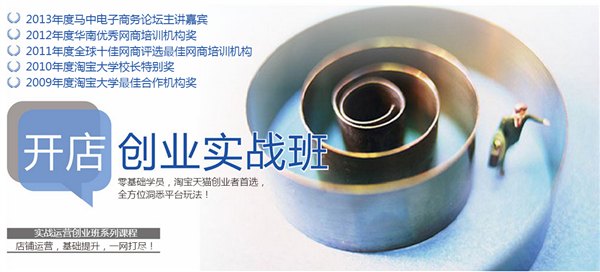 淘宝运营培训 网盈电商学院【实战运营（创业）班】