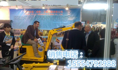 宝马展第一家轰动全世界儿童玩具挖掘机厂家