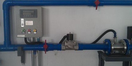 广东汕头潮州陶瓷生产定量加水流量计、定量控制加水