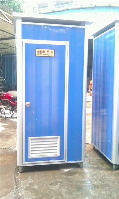 供应彩钢低价广东简易厕所，销量最大环保厕所款式