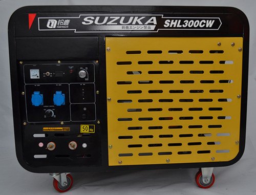 铃鹿190cw柴油发电焊机