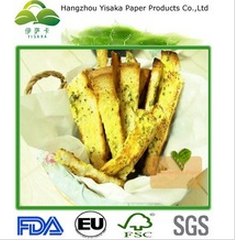 OEM定制高质量烤箱纸 羊皮纸硅油纸 