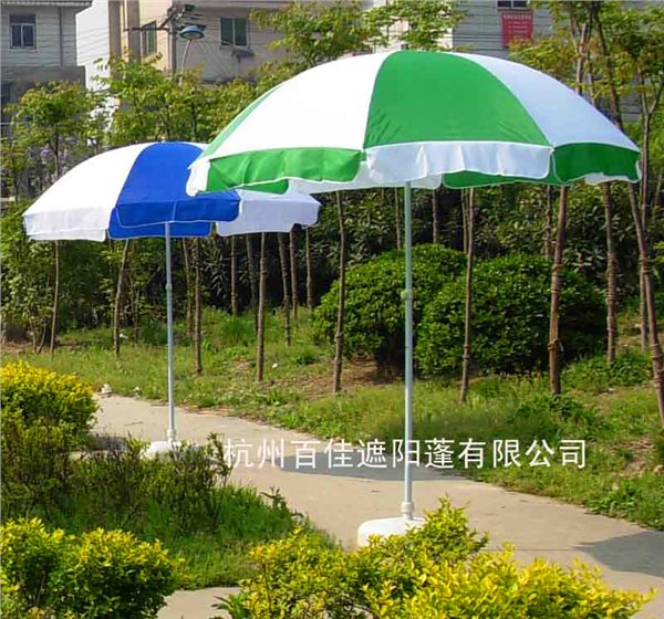 浙江户外广告伞设计 百佳遮阳蓬 中国户外广告伞第一品牌