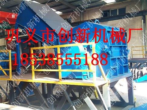 冀州市CX新型油漆桶破碎机不再需要火烧处理残留油漆